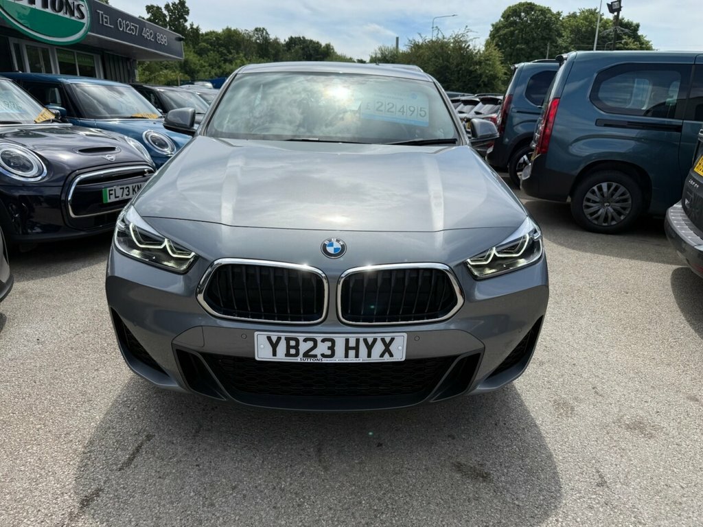 BMW X2 1.5L M Sport Grey #4
