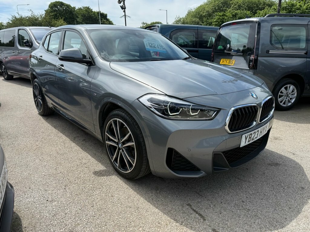 BMW X2 1.5L M Sport Grey #2