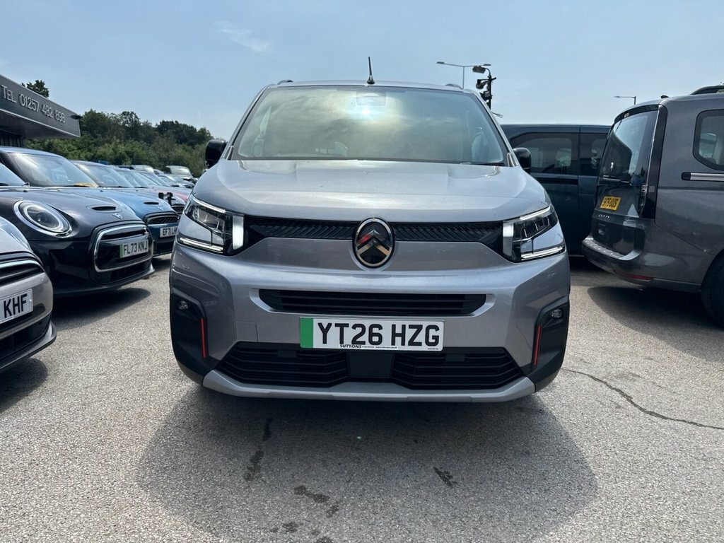 Citroen e-Berlingo 100Kw Max M 52Kwh Blue #23