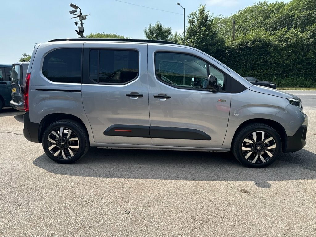 Citroen e-Berlingo Mpv Grey #3