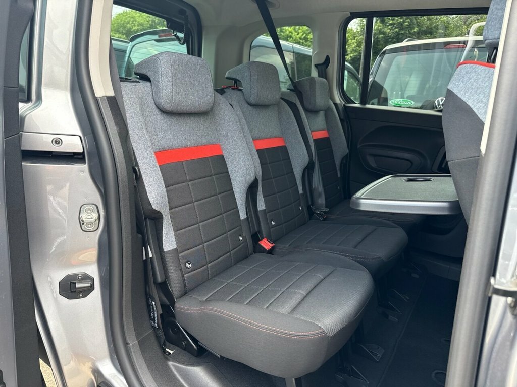 Citroen e-Berlingo 100Kw Max M 52Kwh Blue #13