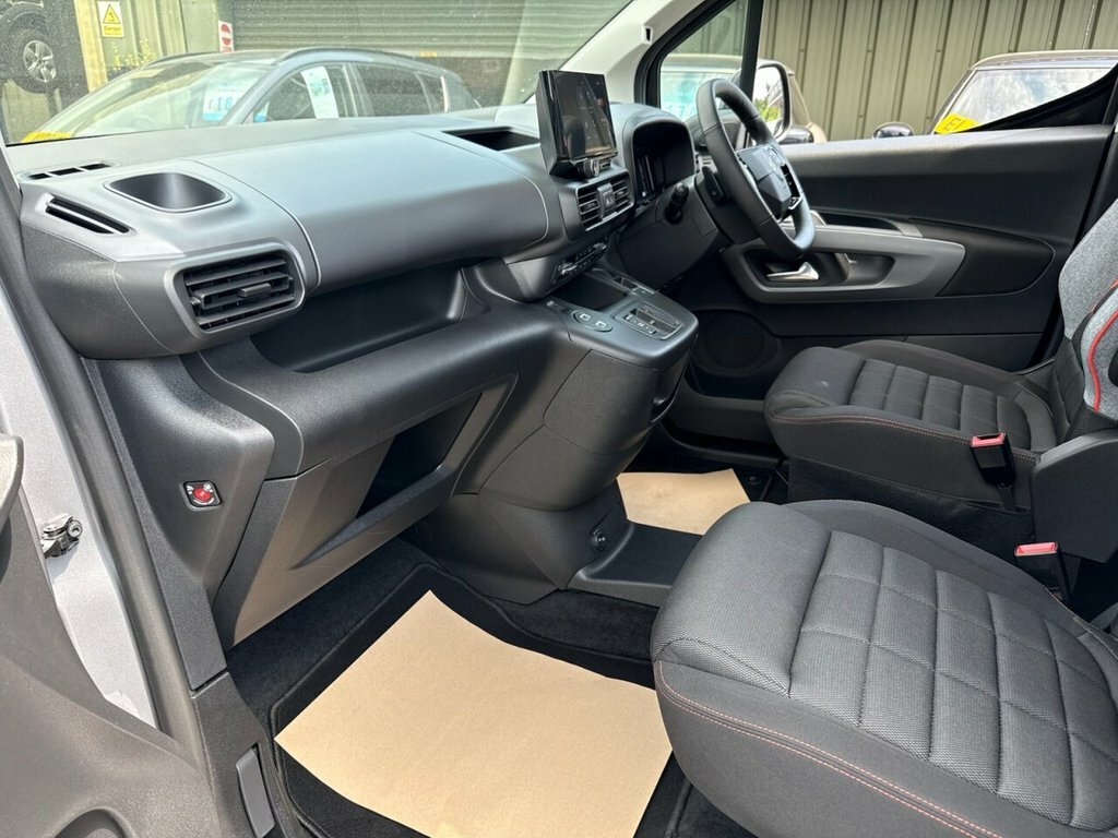 Citroen e-Berlingo 100Kw Max M 52Kwh Blue #31