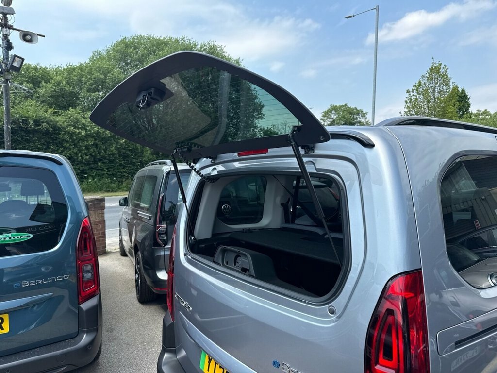 Citroen e-Berlingo 100Kw Max M 52Kwh Blue #9