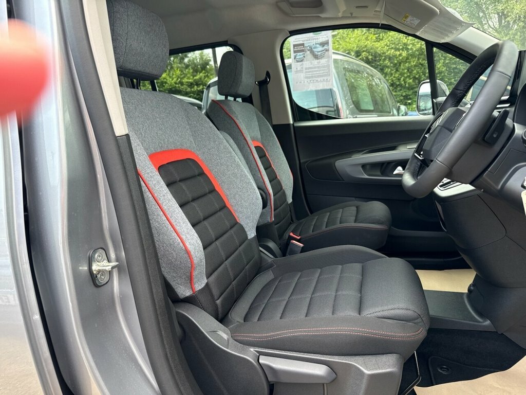 Citroen e-Berlingo 100Kw Max M 52Kwh Blue #11