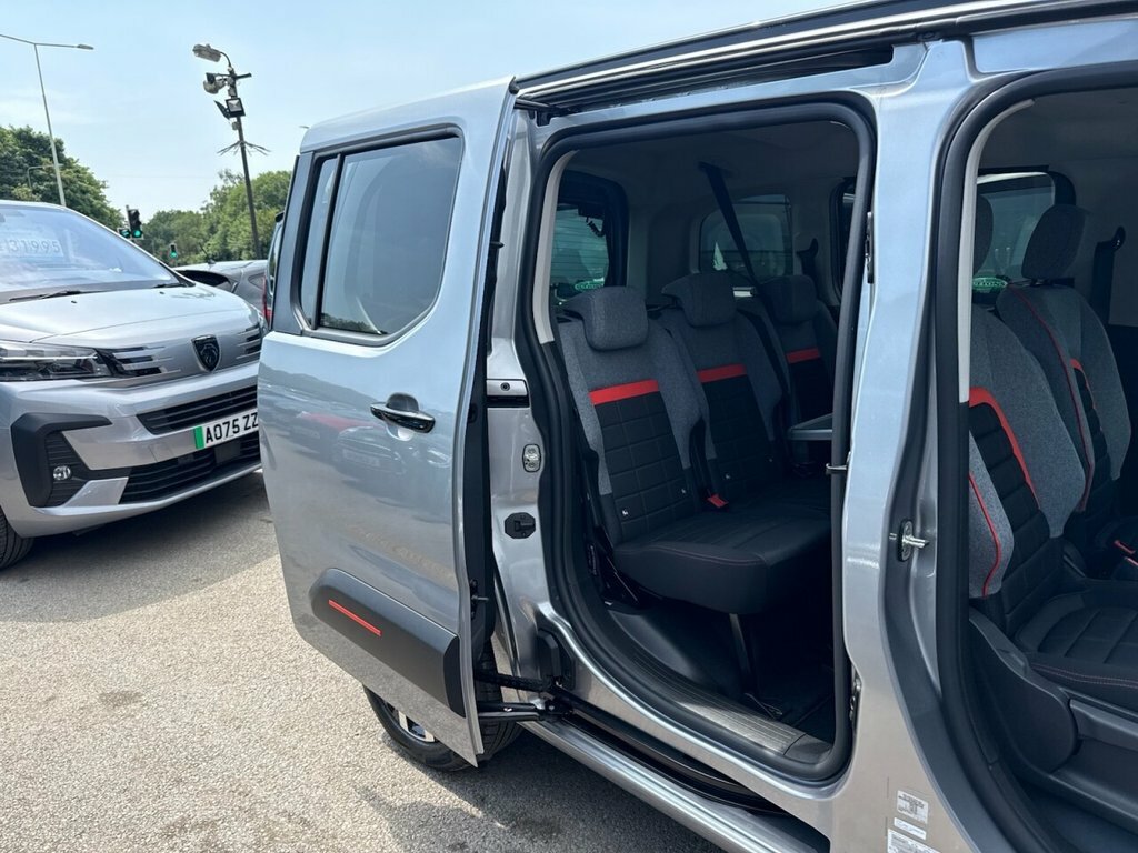 Citroen e-Berlingo 100Kw Max M 52Kwh Blue #41