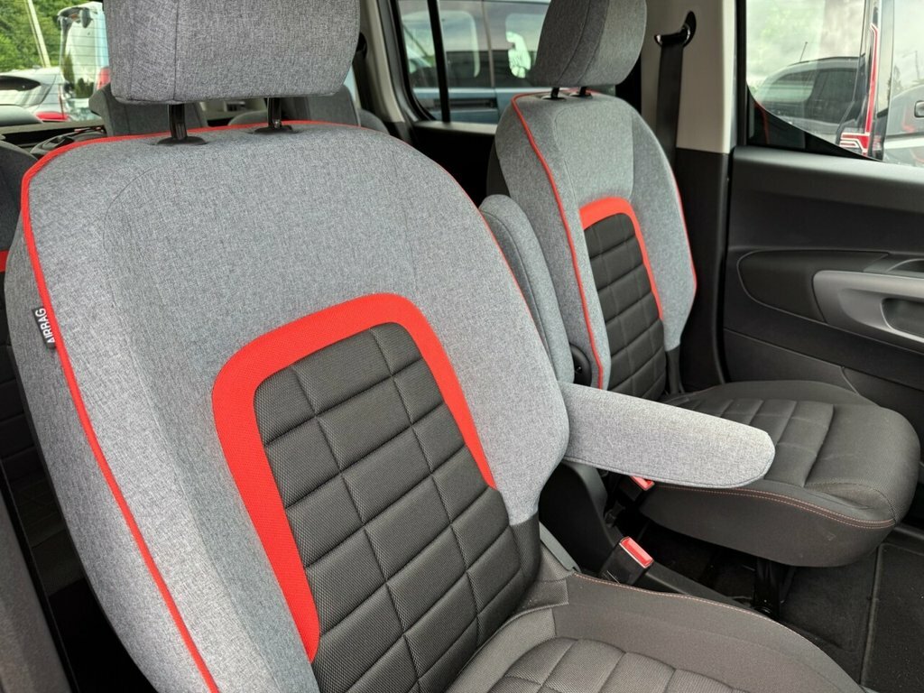 Citroen e-Berlingo Mpv Grey #6