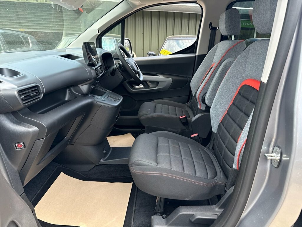 Citroen e-Berlingo 100Kw Max M 52Kwh Blue #15