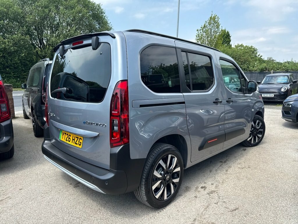 Citroen e-Berlingo Mpv Grey #4