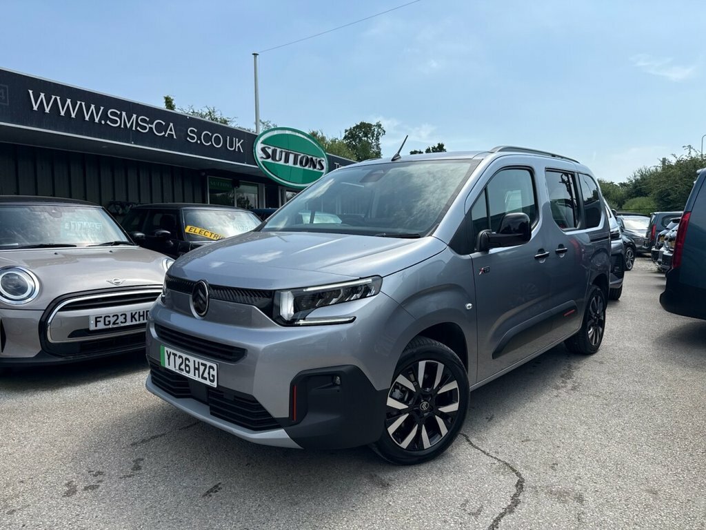 Citroen e-Berlingo Mpv Grey