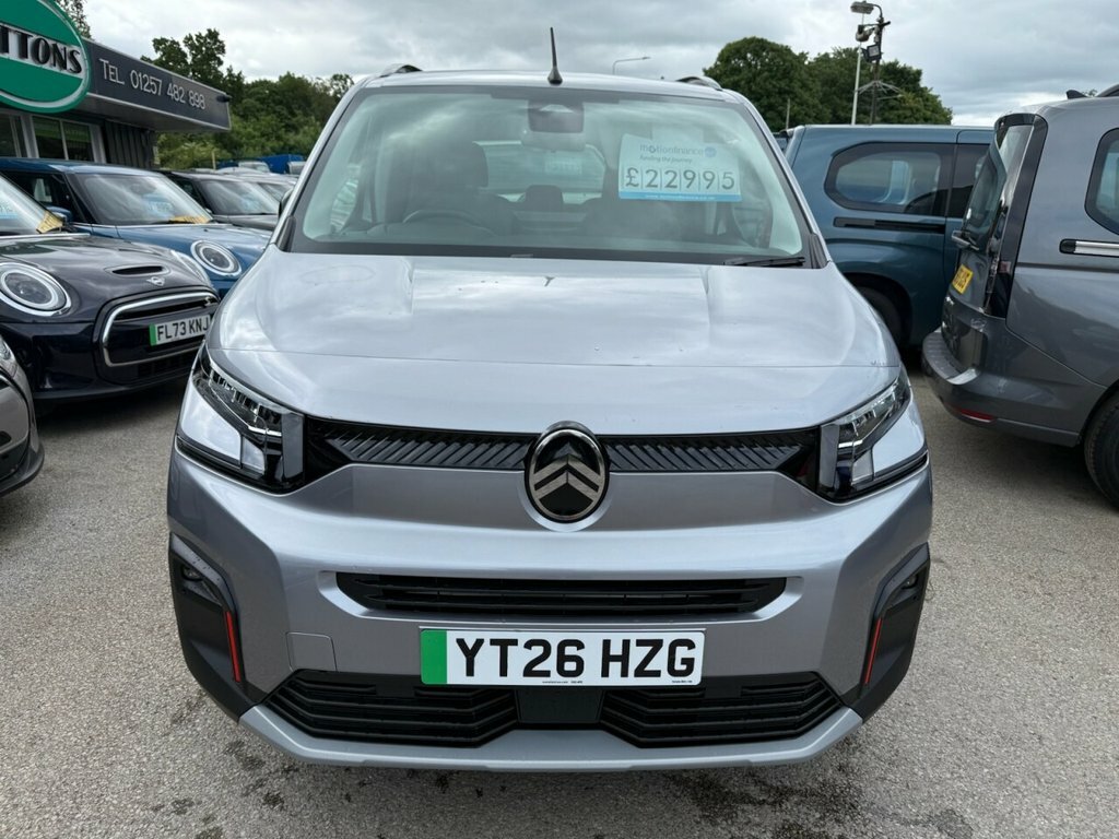 Citroen e-Berlingo Mpv Grey #2