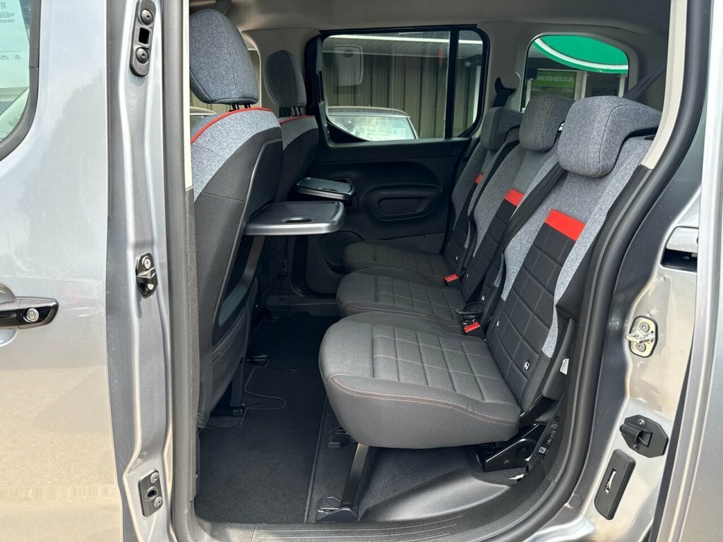 Citroen e-Berlingo 100Kw Max M 52Kwh Blue #32