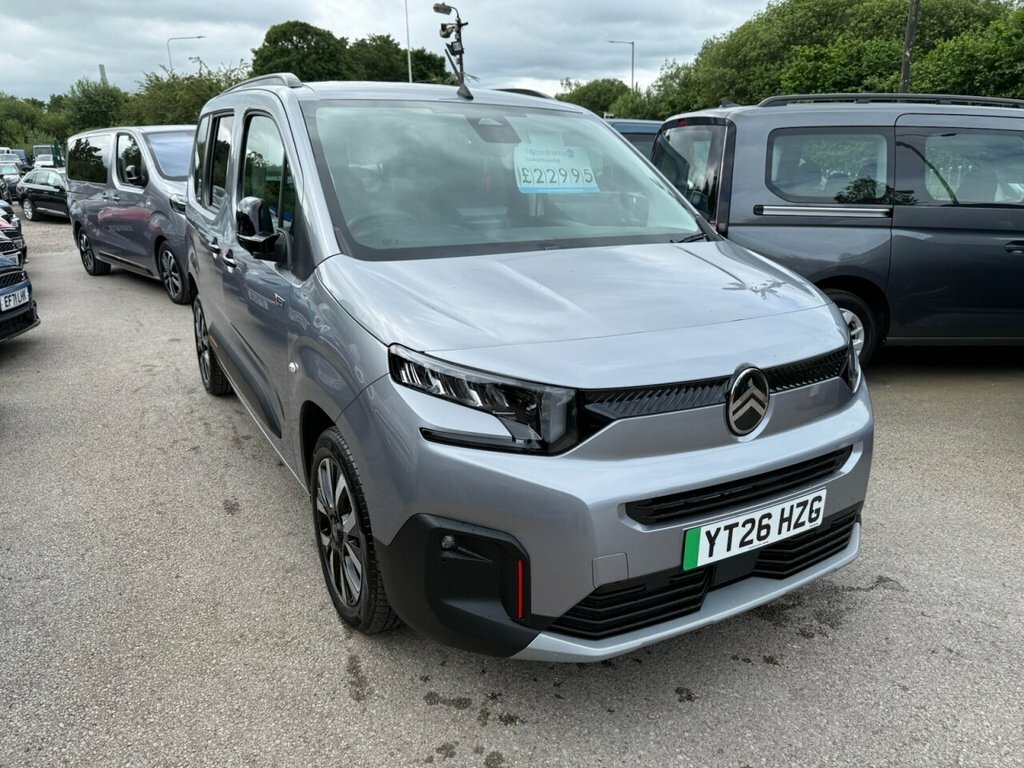 Citroen e-Berlingo Mpv Grey #3