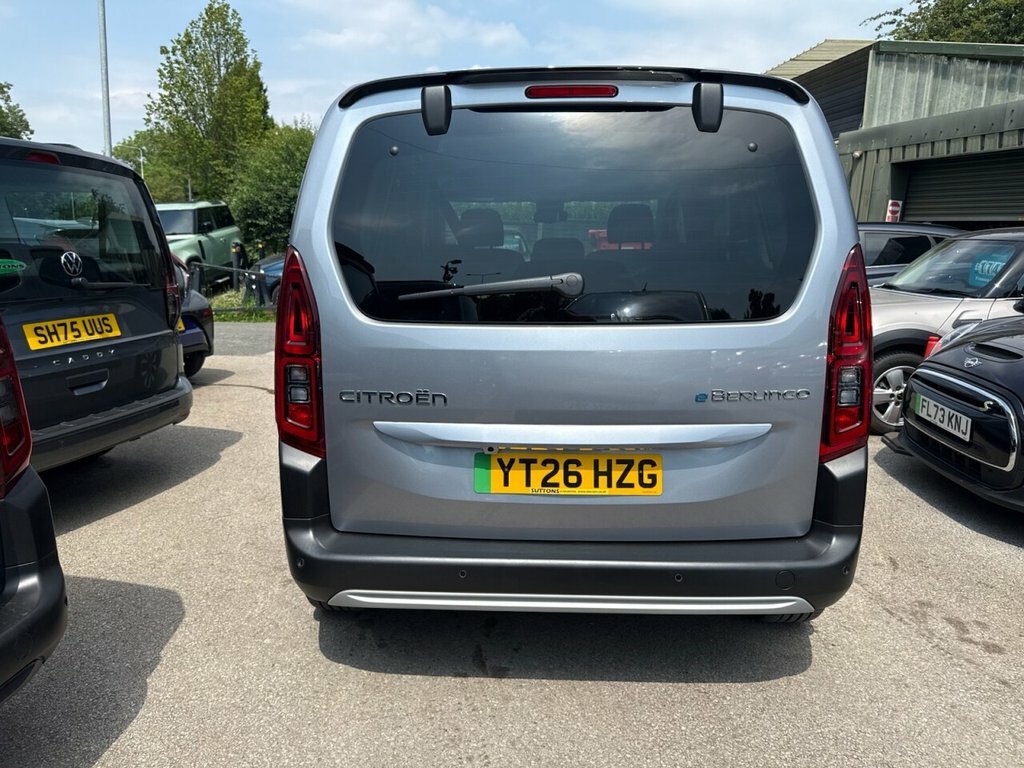 Citroen e-Berlingo 100Kw Max M 52Kwh Blue #25