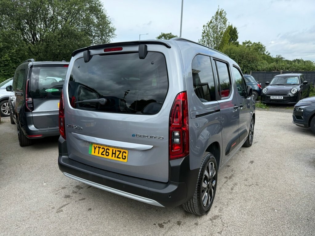 Citroen e-Berlingo Mpv Grey #4