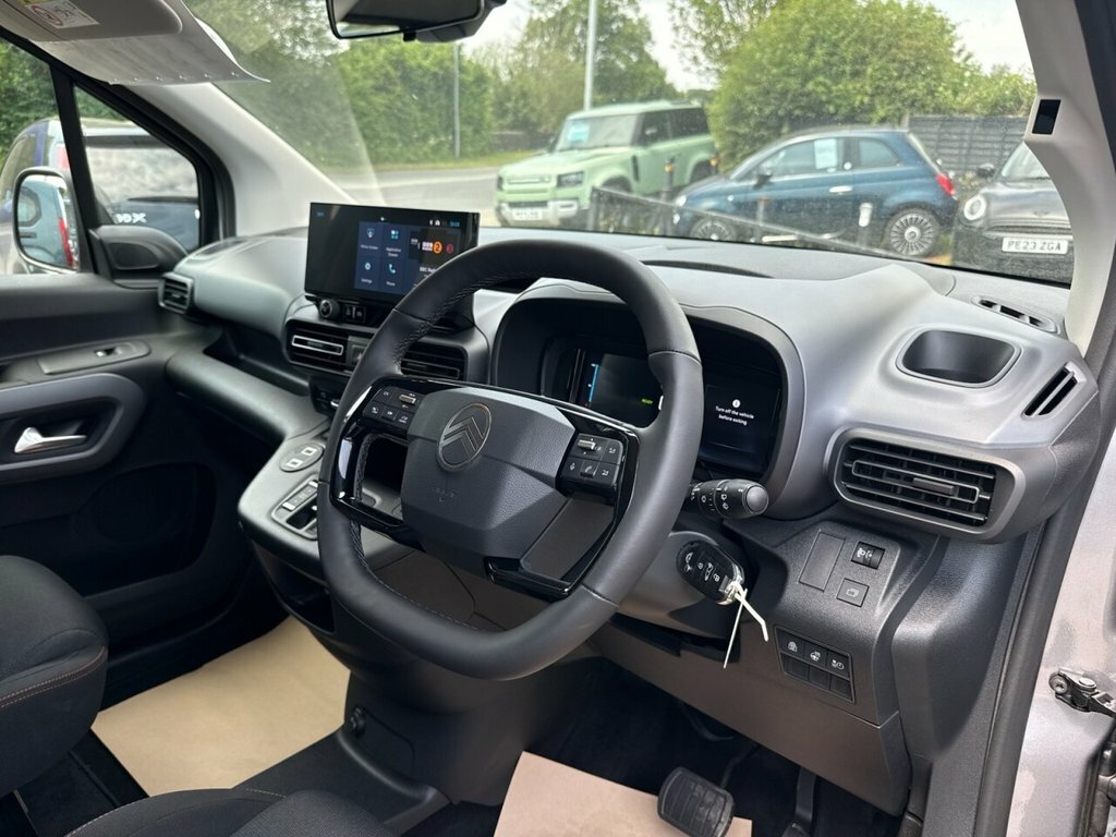 Citroen e-Berlingo 100Kw Max M 52Kwh Blue #10