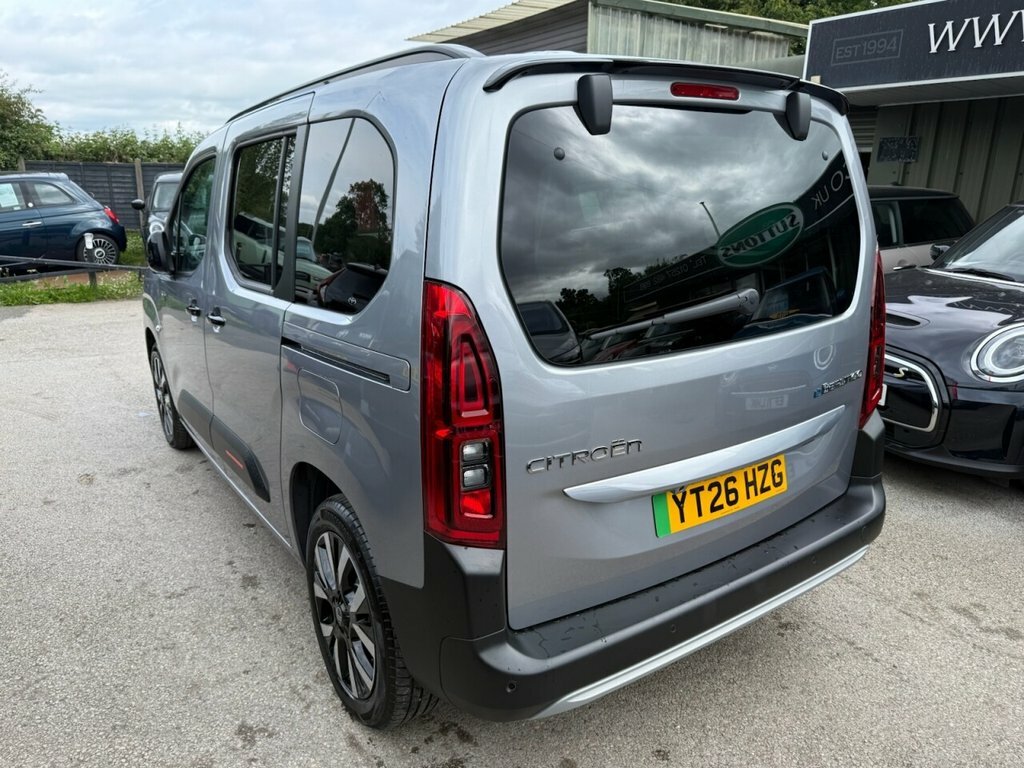 Citroen e-Berlingo Mpv Grey #5