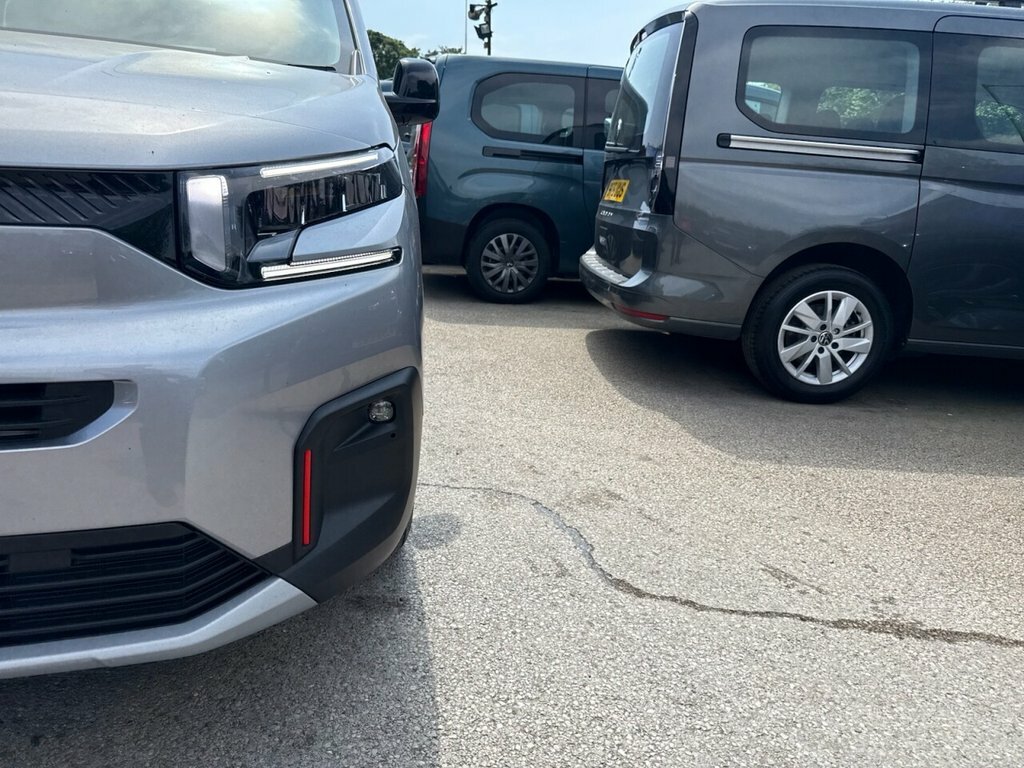 Citroen e-Berlingo 100Kw Max M 52Kwh Blue #21