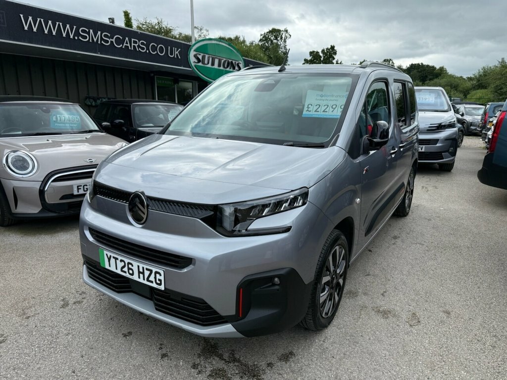 Citroen e-Berlingo Mpv Grey