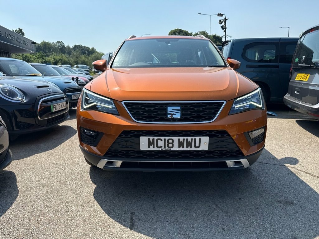 Seat Ateca 1L Se Technology Orange #6