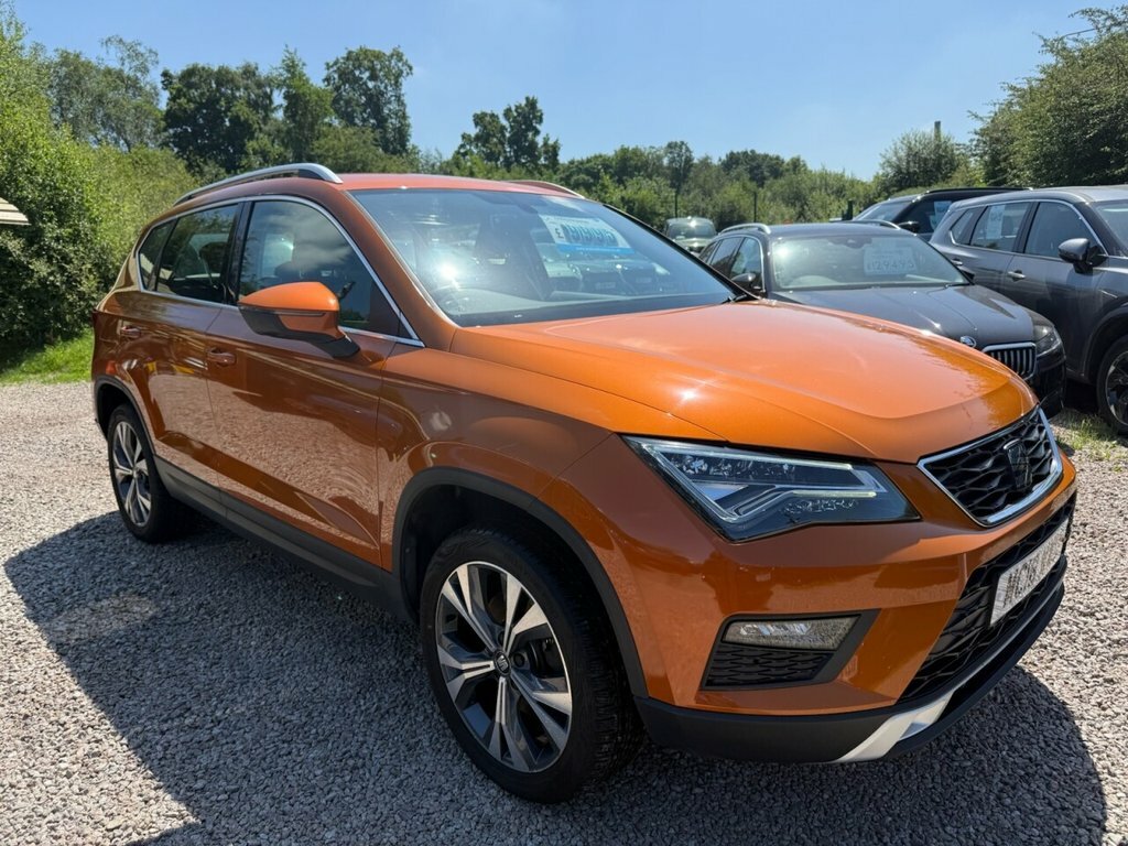 Seat Ateca 1L Se Technology Orange