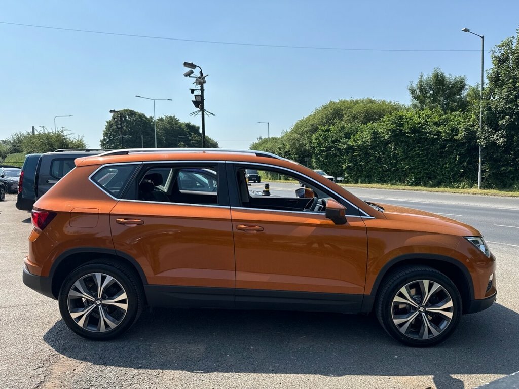 Seat Ateca 1L Se Technology Orange #4