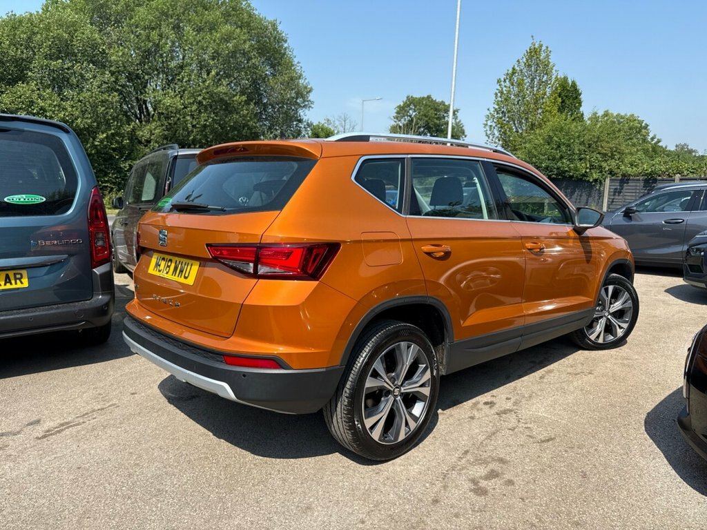 Seat Ateca 1L Se Technology Orange #5