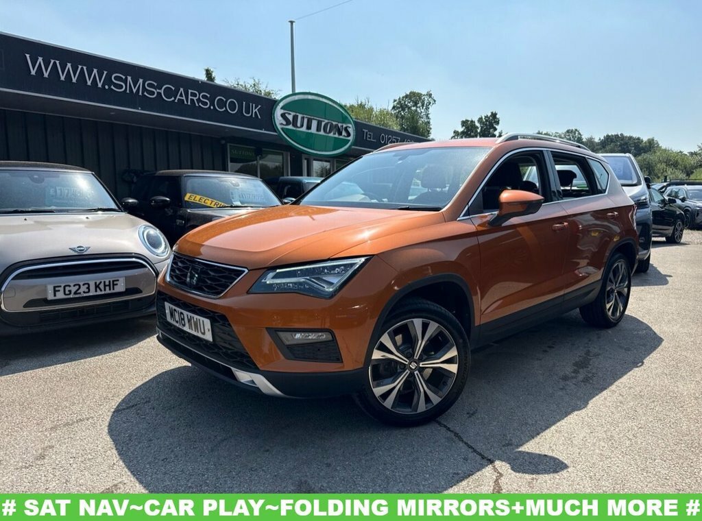 Seat Ateca 1L Se Technology Orange