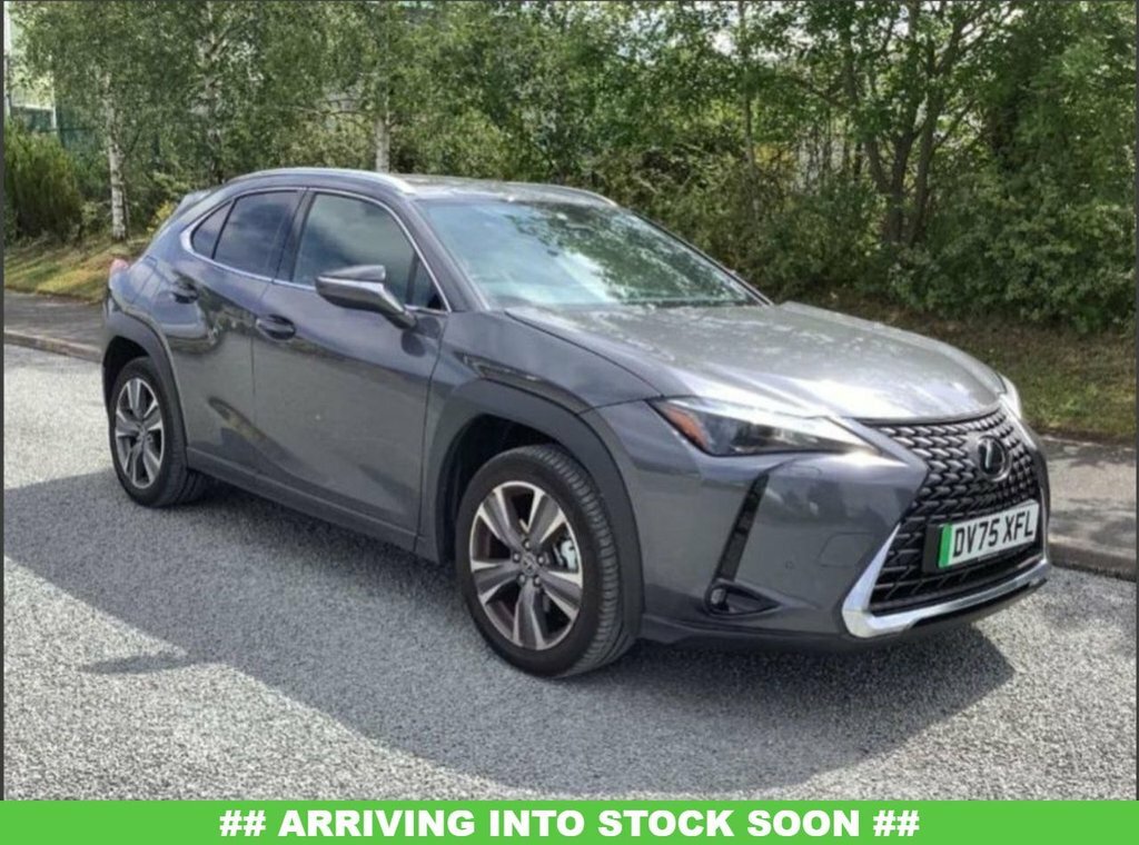 Lexus UX Suv Grey