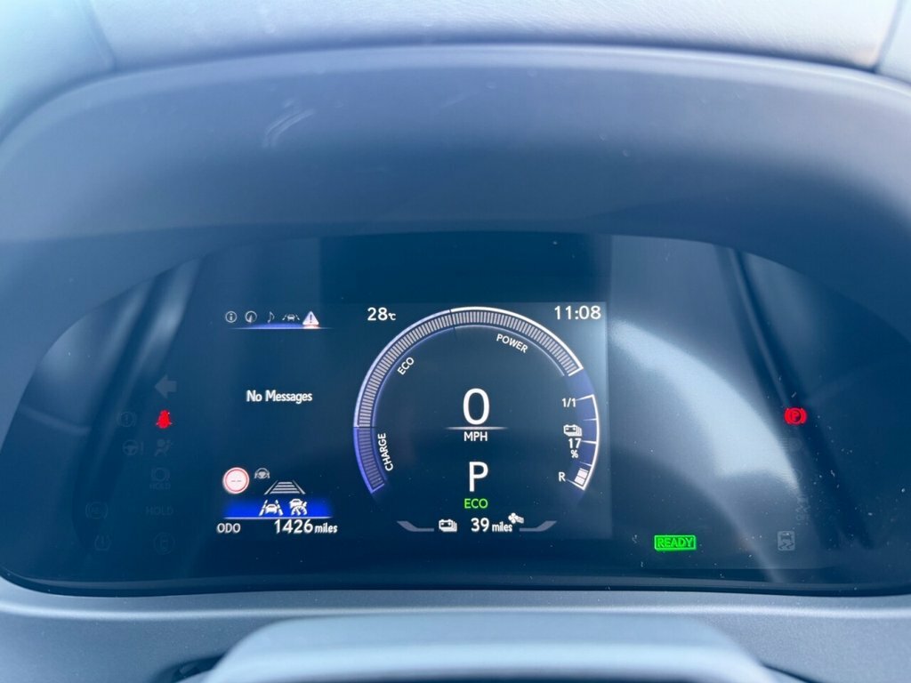 Lexus UX Suv Grey #4