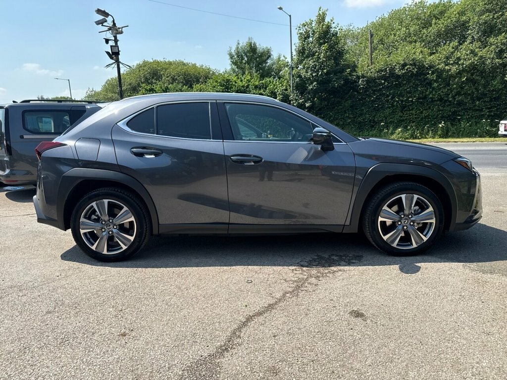 Lexus UX Suv Grey #2