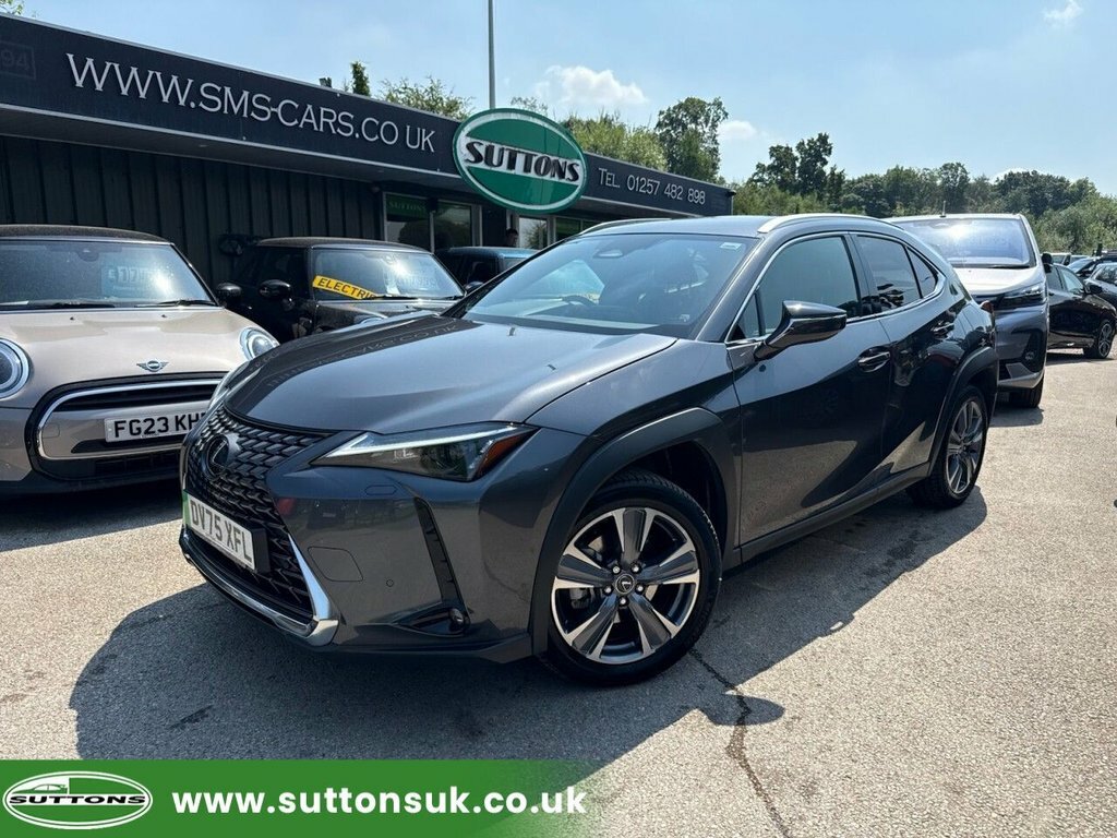 Lexus UX Suv Grey