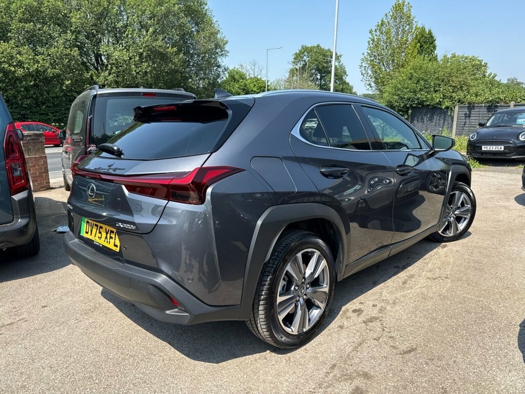 Lexus UX Suv Grey #3