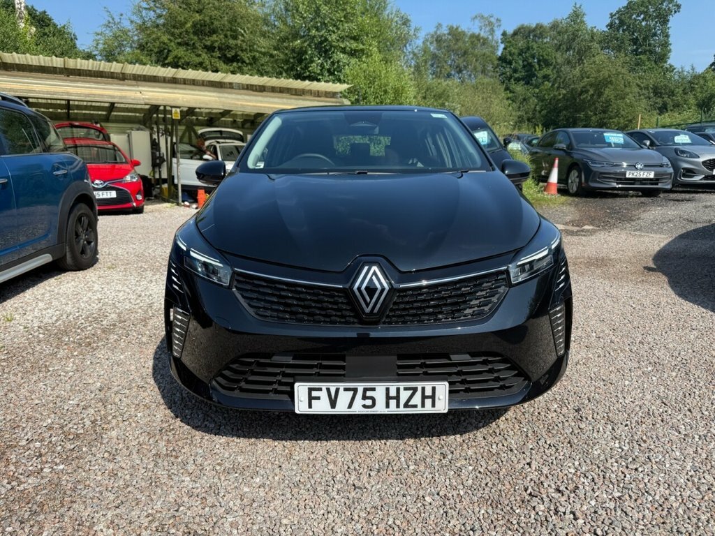 Renault Clio 1L Evolution FV75HZH Black #5