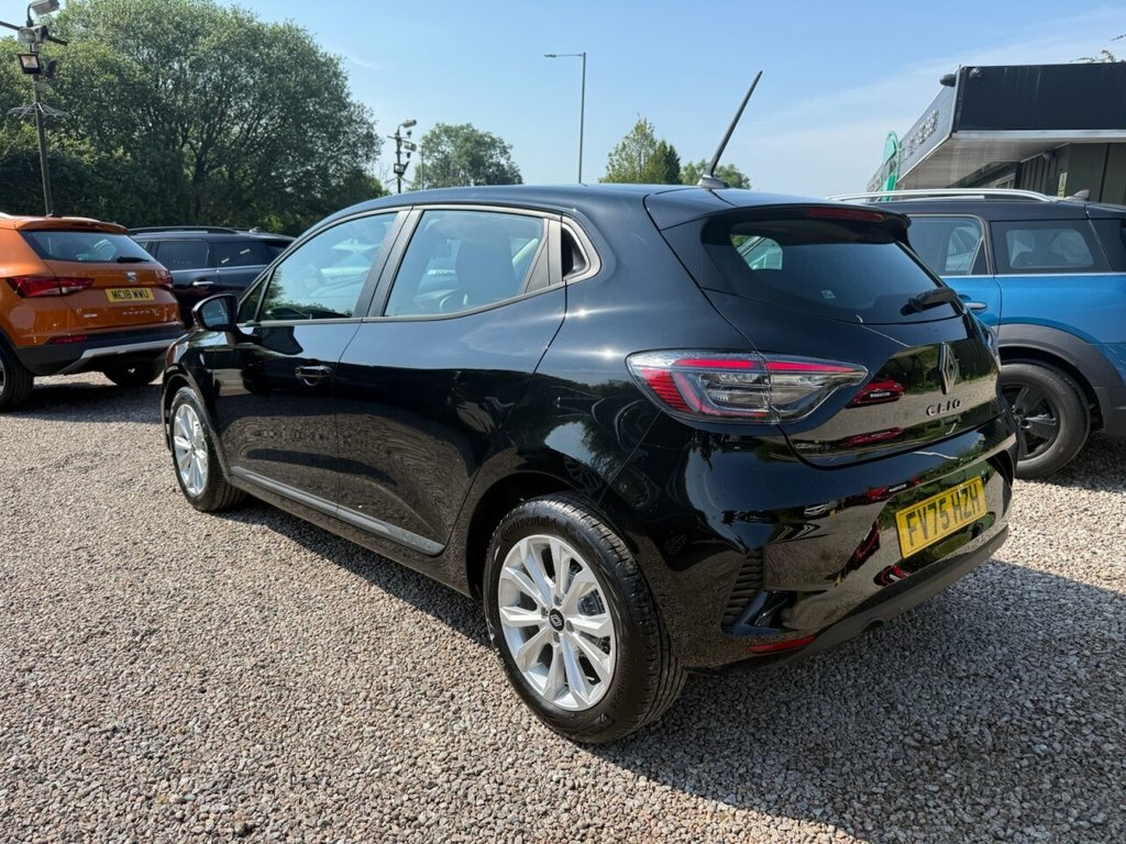 Renault Clio 1L Evolution FV75HZH Black #4