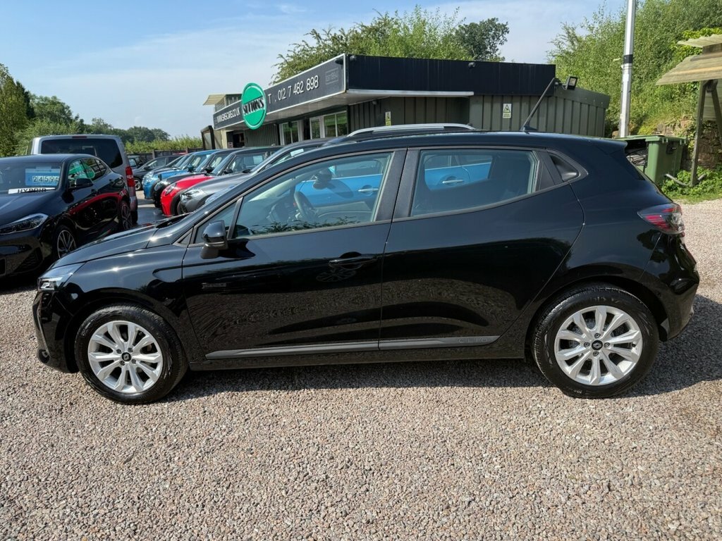 Renault Clio 1L Evolution FV75HZH Black #3