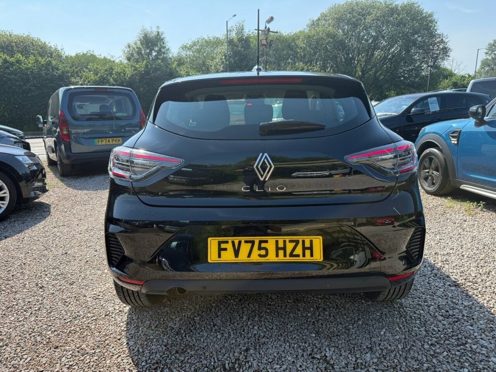 Renault Clio 1L Evolution FV75HZH Black #6