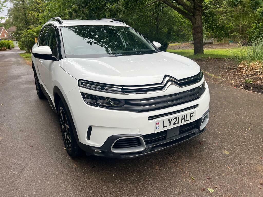 Citroen C5 Aircross 1.2 Puretech Shine Plus Eat8 Euro 6 S S White #4