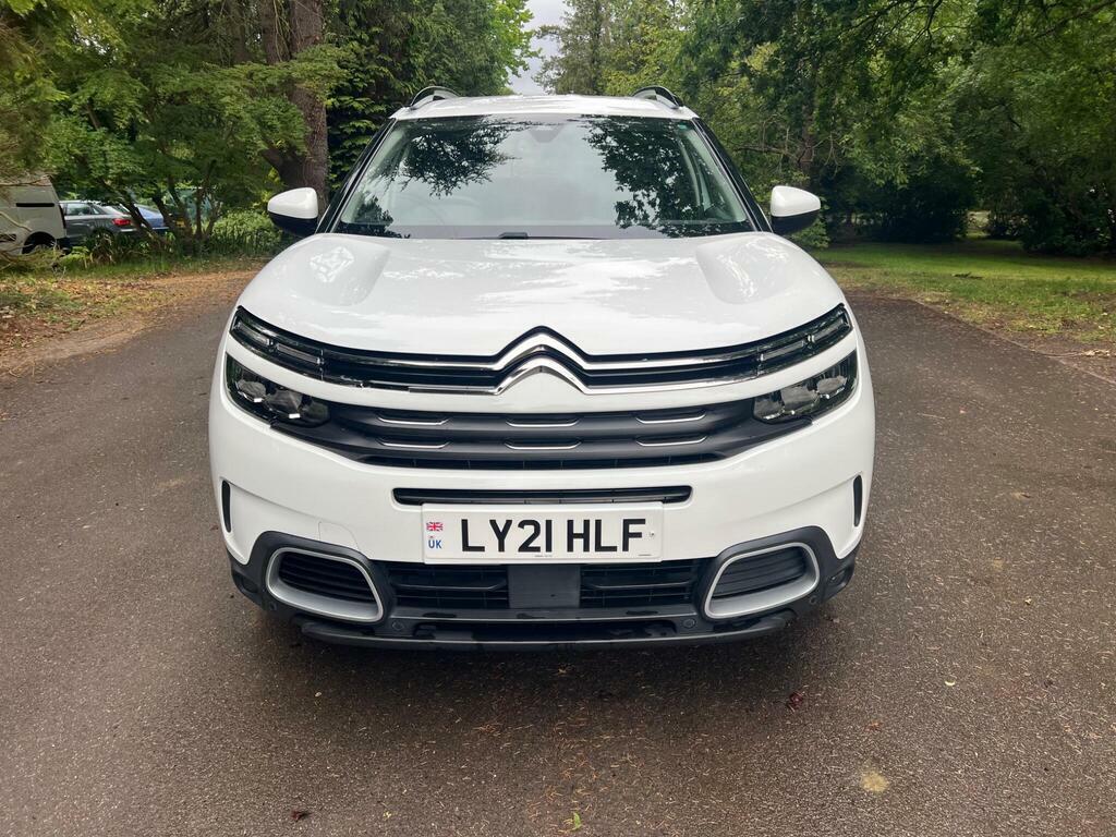 Citroen C5 Aircross 1.2 Puretech Shine Plus Eat8 Euro 6 S S White #5