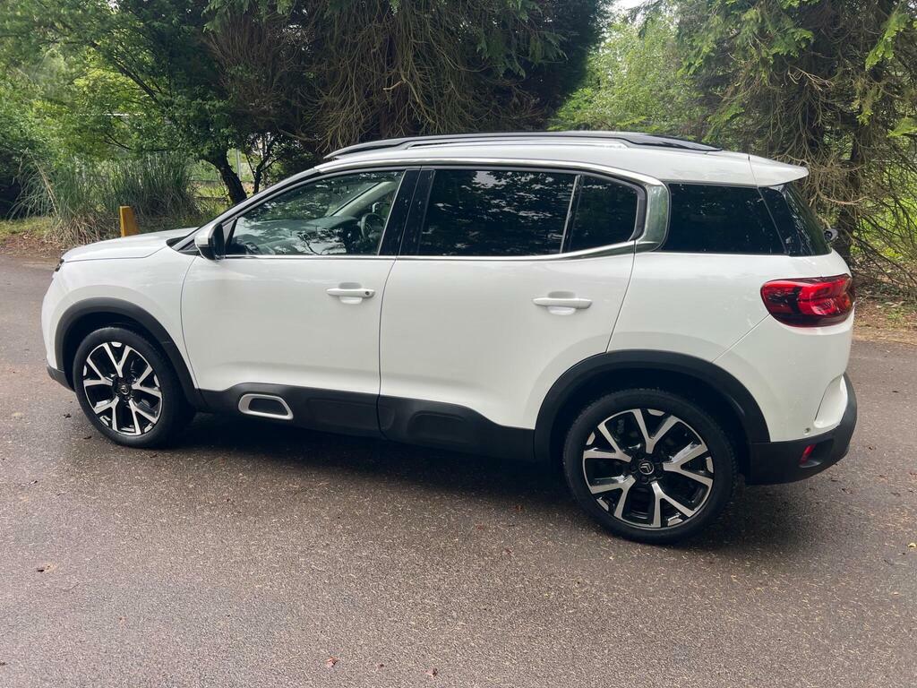 Citroen C5 Aircross 1.2 Puretech Shine Plus Eat8 Euro 6 S S White #6