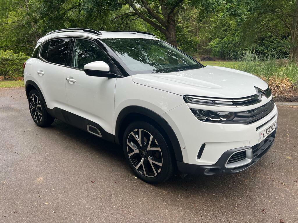 Citroen C5 Aircross 1.2 Puretech Shine Plus Eat8 Euro 6 S S White
