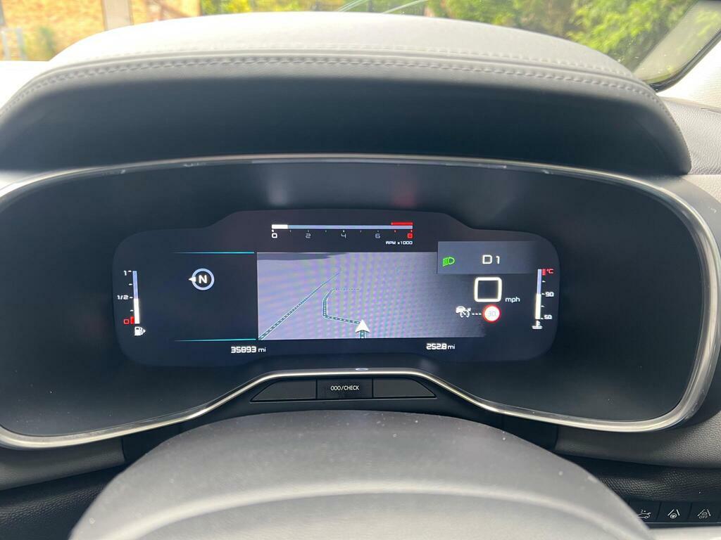 Citroen C5 Aircross 1.2 Puretech 130 Shine Grey #37