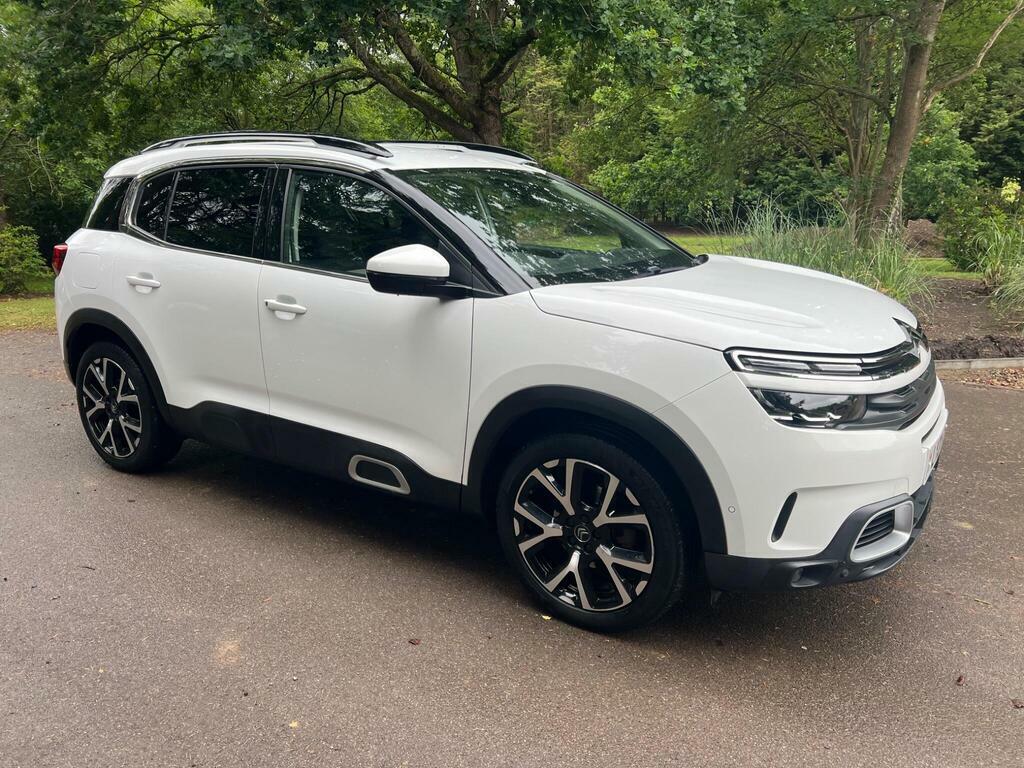 Citroen C5 Aircross 1.2 Puretech Shine Plus Eat8 Euro 6 S S White #2
