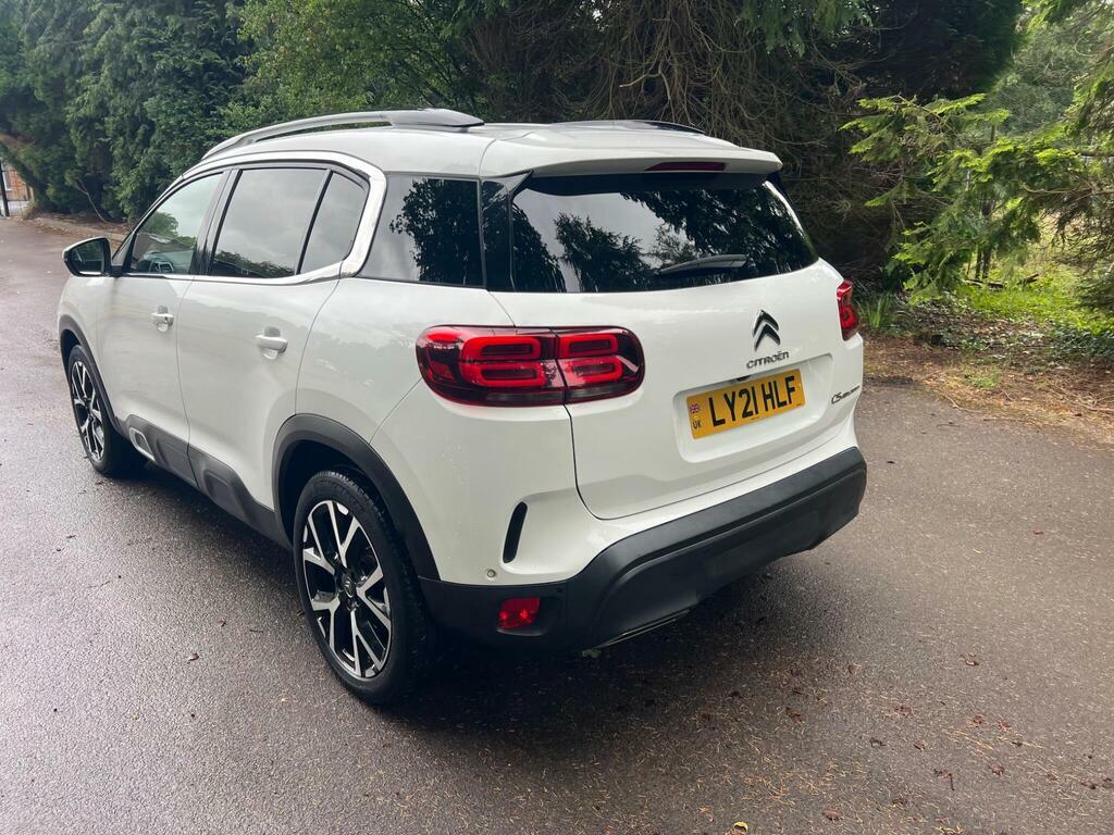 Citroen C5 Aircross 1.2 Puretech 130 Shine Grey #10