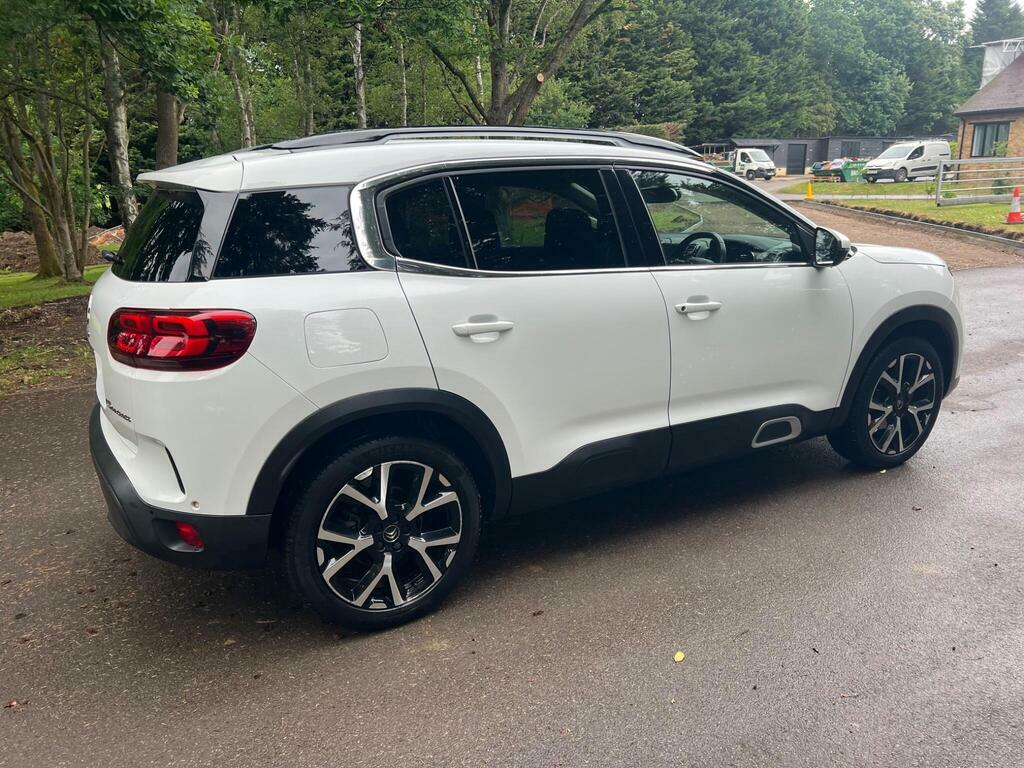 Citroen C5 Aircross 1.2 Puretech 130 Shine Grey #12