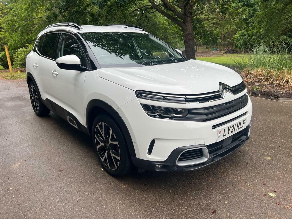 Citroen C5 Aircross 1.2 Puretech Shine Plus Eat8 Euro 6 S S White #3
