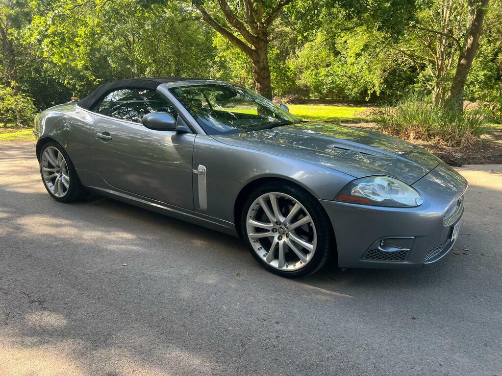Jaguar XKR 4.2L Null Blue #2