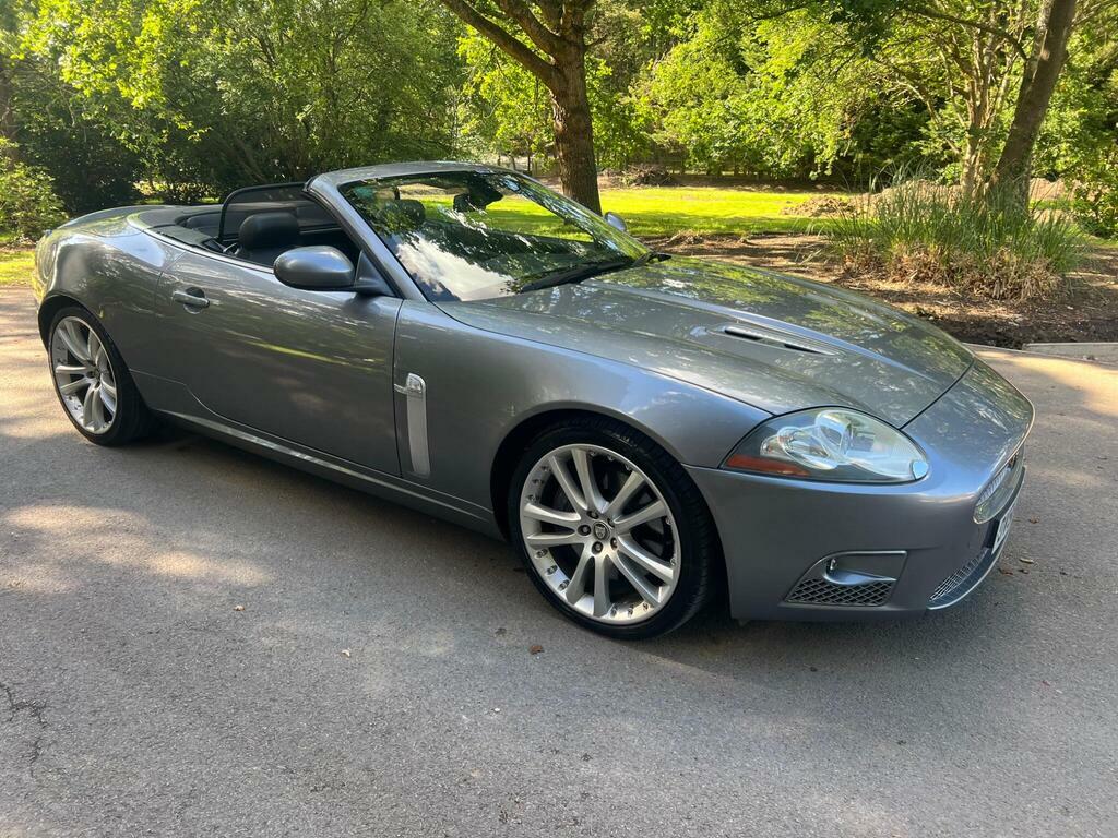 Jaguar XKR 4.2L Null Blue #17