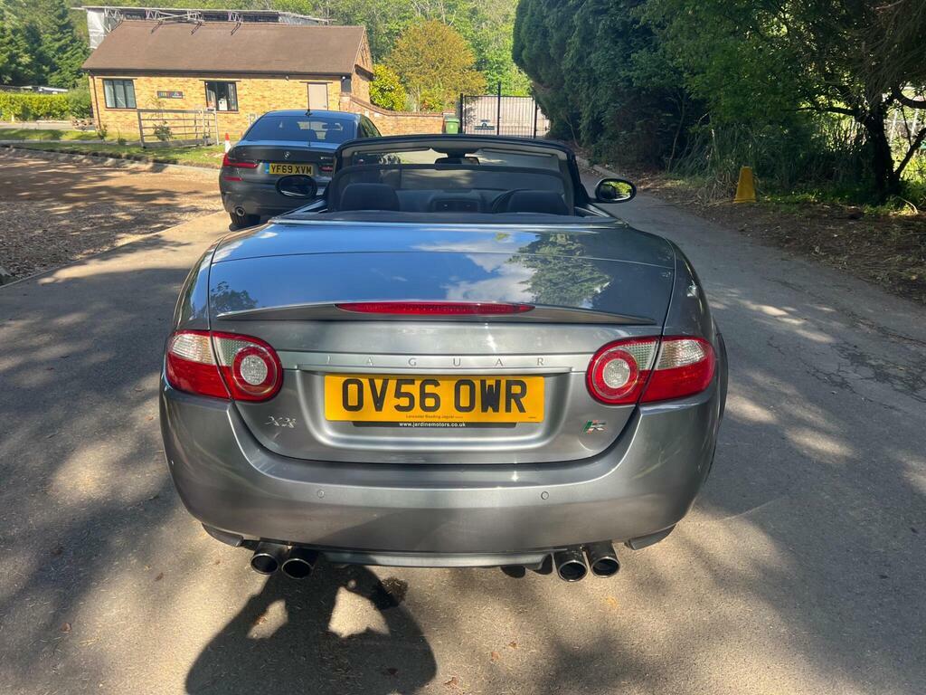 Jaguar XKR 4.2L Null Blue #20
