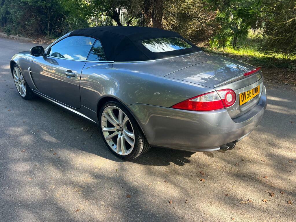 Jaguar XKR 4.2L Null Blue #11