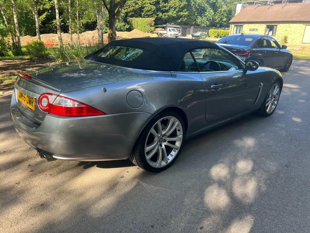 Jaguar XKR 4.2L Null Blue #13